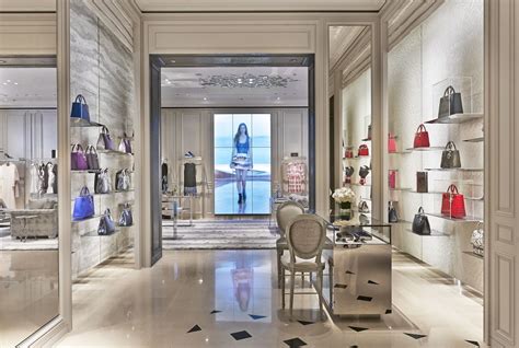 Dior boutique Singapore